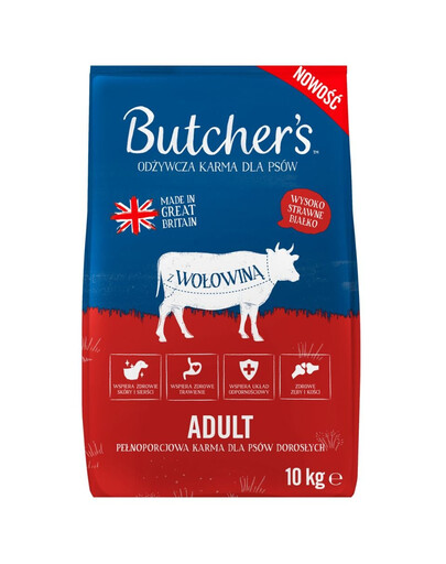 Butcher's Original, wołowina 10kg
