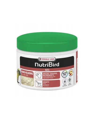 VERSELE LAGA NutriBird A21 250g pokarm do odchowu piskląt
