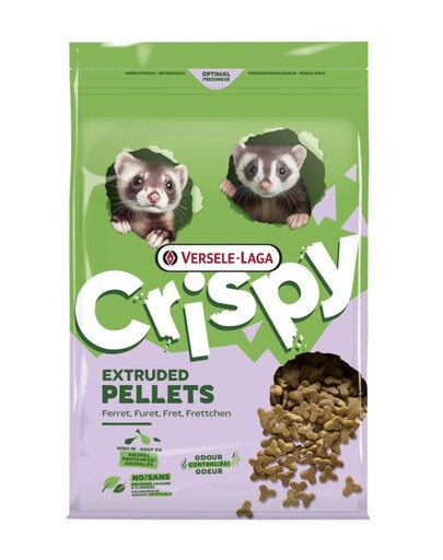 VERSELE-LAGA Crispy Extruded Pellets Ferret 10 kg karma w formie pelletu dla fretek