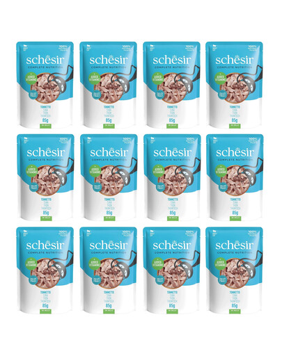 SCHESIR Thon en gelée 12x85 g