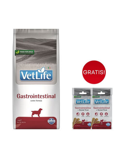 FARMINA Vet Life Gastrointestinal Dog 12 kg karma dla psów z problemami trawiennymi