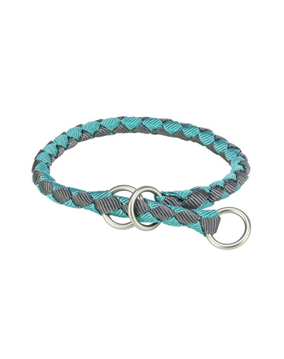 Cavo Obroża zaciskowa dla psa XS–S: 25–31 cm/o 12 mm aqua/grafit
