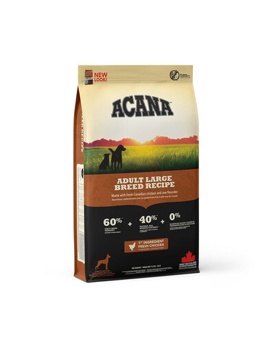 Adult large breed 11.4  kg