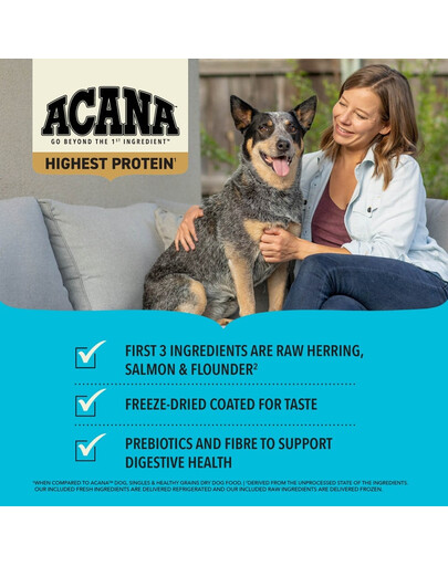 ACANA Pacifica Dog 6 kg