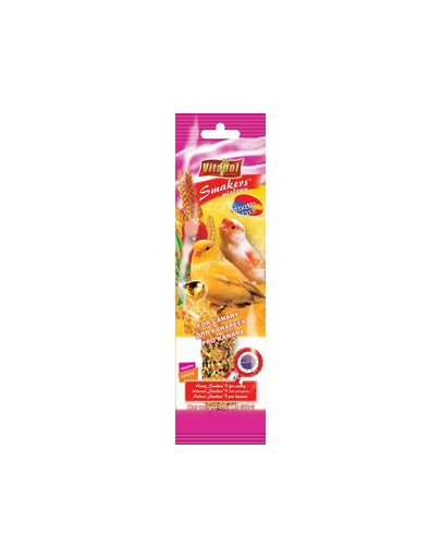 VITAPOL ﻿﻿Friandise pour canari - miel 45 g