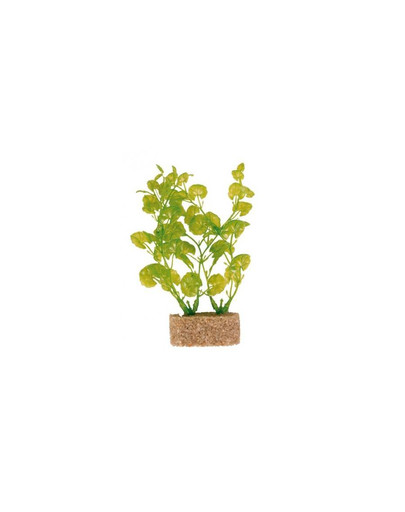 TRIXIE Plante en plastique sur un socle en pierre 20cm 6 pièces - pour aquarium