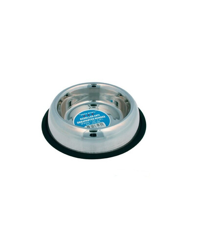 ZOLUX Inox bol sur caoutchouc 24 cm