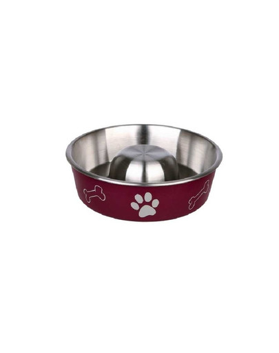 TRIXIE Gamelle en acier inox 0.4 l/ 14 cm