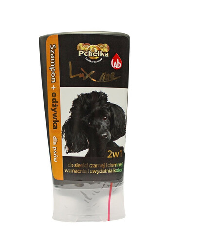 PCHEŁKA Lux-line szampon czarna sierść 200 ml