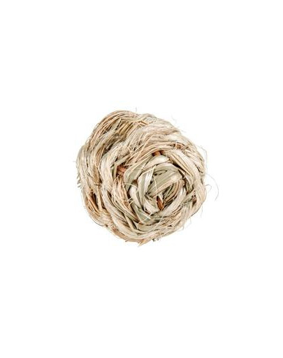 TRIXIE Balle en fibres tressées avec cloche 6 cm