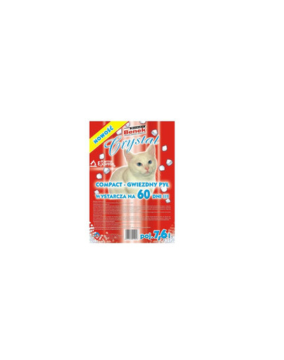 BENEK Super crystal compact 3.8 l polvere di stelle