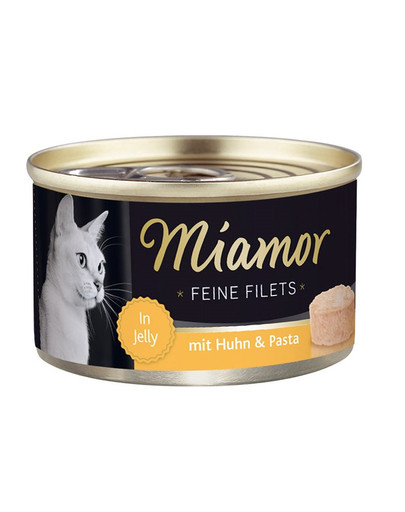 MIAMOR Feine Filets poulet et pâtes en gelée 100 g