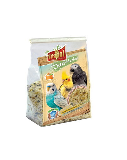 VITAPOL Riz aux fruits pour les oiseaux 130 g