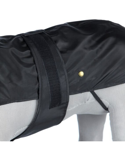 TRIXIE Manteau Paris noir XL 70 cm