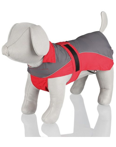 TRIXIE Lorient'. imperméable  50 cm. rouge/orange