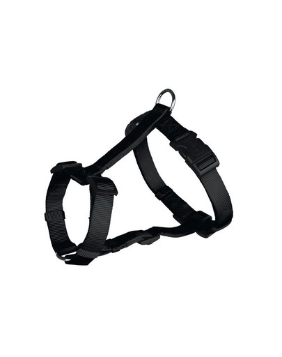 TRIXIE Harnais classique 40-65 cm/15 mm noir