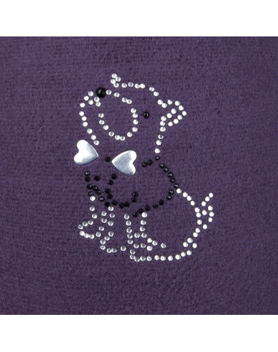 TRIXIE Robe Salento. m : 45 cm. violet