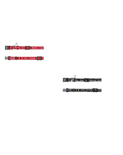 TRIXIE Collier Kitty Cat pour chatons et petits chats avec motifs