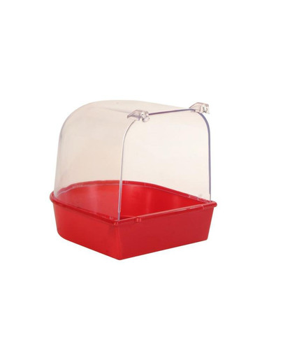 TRIXIE Bassin de bain pour oiseaux  12 x 12 x 12 cm