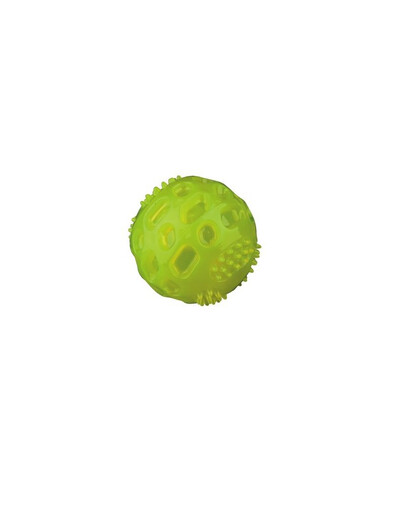 TRIXIE Balle en caoutchouc 6,5 cm