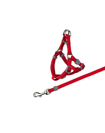 TRIXIE Premium harnais pour chat avec laisse 26-37 cm/10 mm