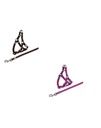 TRIXIE Premium harnais pour chat avec laisse 26-37 cm/10 mm