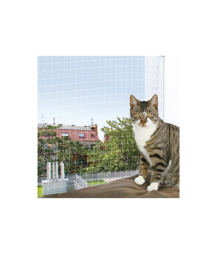 TRIXIE Filet de protection en nylon blanc 8 x 3 m