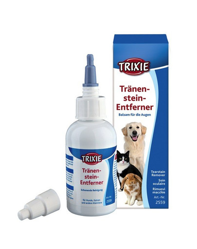 TRIXIE Lotion pour les yeux pour chiens, chats et autres petits animaux