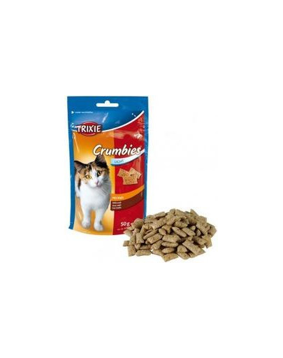 TRIXIE Chips avec édulcorant pour chats 50 g