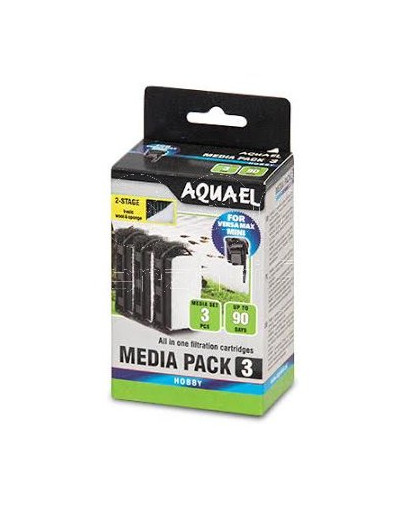 AQUAEL Wkład Fzn Mini Standard Media