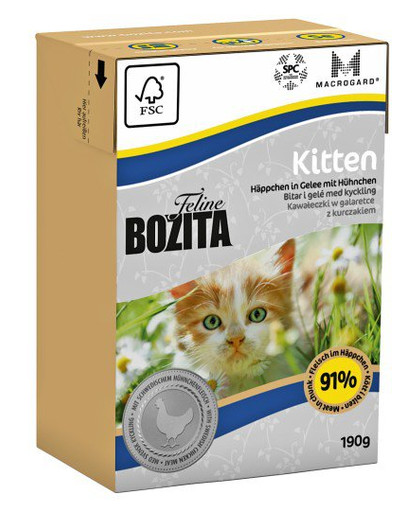 BOZITA Feline Kitten 190 g
