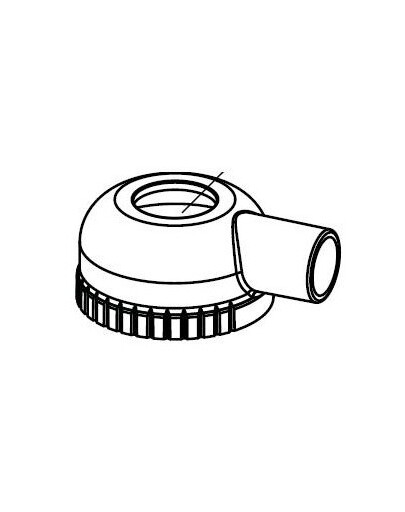 AQUAEL Dôme de rechange pour filtre fan 3 plus
