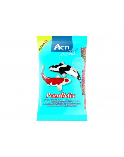 AQUAEL Acti Pond Mix 2L nourriture pour les poissons