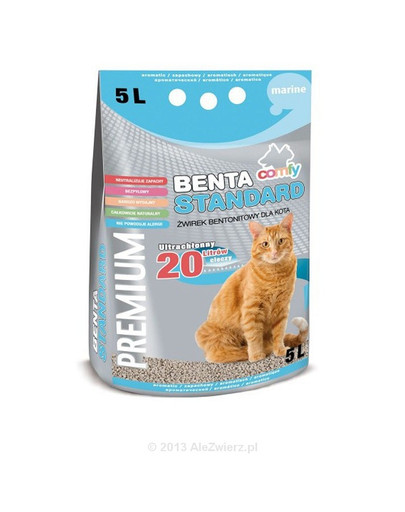 COMFY Gravier Bent's Standard 5l marine bentonite