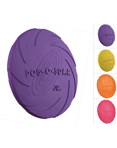 TRIXIE Disque DOGGY volant et flottant 15 cm