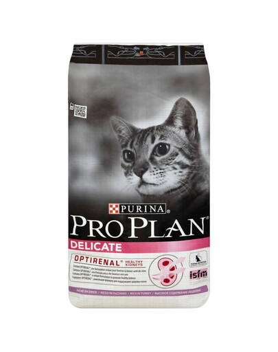 PURINA Pro Plan Cat Delicate indyk 10 kg