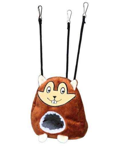 TRIXIE Abri douillet suspendu,11 × 14 cm