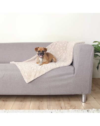 TRIXIE Couverture beige 150 × 100 cm