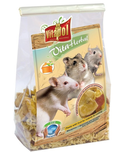 VITAPOL Pâtes aux fruits pour les rongeurs