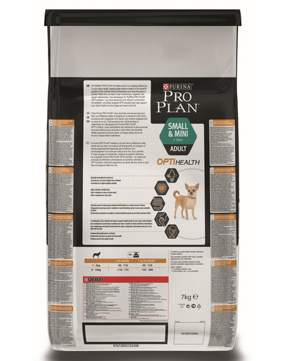 PURINA PRO PLAN Small & Mini Adult  7kg