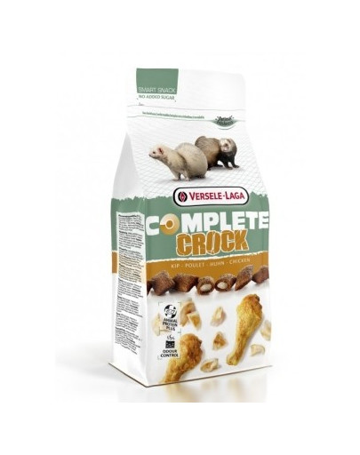 VERSELE-LAGA Crock Complete Chicken 50 g - Friandises au poulet pour furets