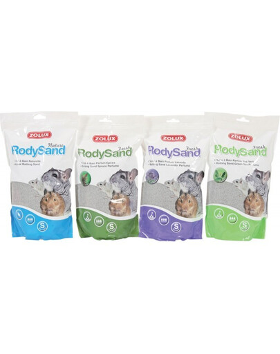 ZOLUX Sable de bain Rody Sand 2 l naturel