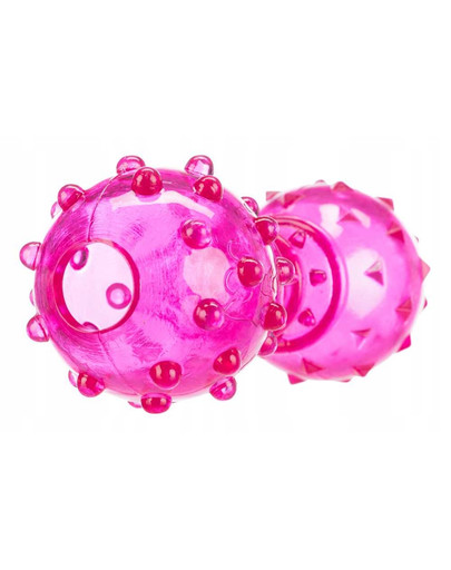 TRIXIE Dog Activity - haltère à friandises en TPR 12 cm