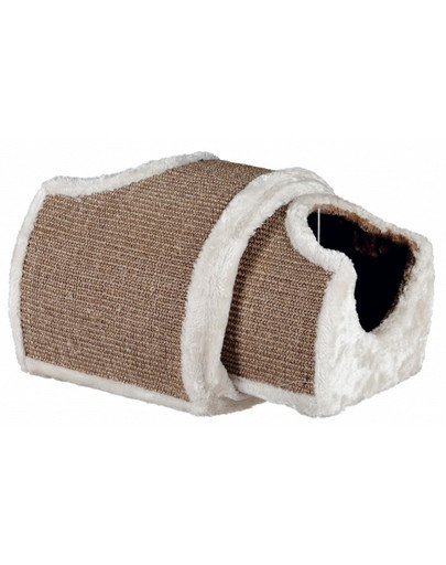 TRIXIE Griffoir pour chat en forme de tunnel 110 × 30 × 38 cm