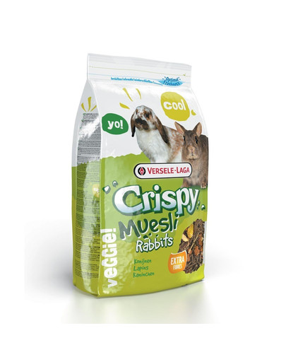 VERSELE-LAGA Prestige crispy muesli rabbits pour lapins (nains) 1 kg