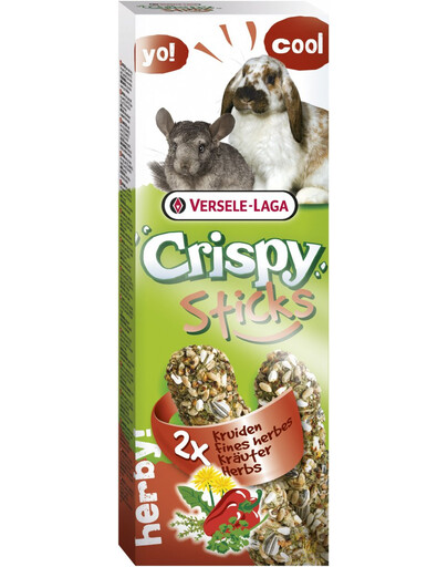 VERSELE-LAGA Prestige 110 g flacon lapin chinchilla herbes