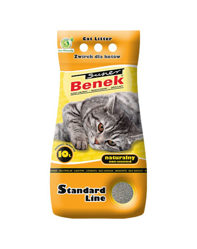 BENEK Super natural 10 L jaune