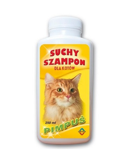 BENEK Shampooing sec pour Chats 250 ml