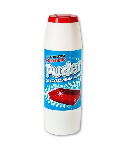 BENEK Poudre de nettoyage pour bac à litière 375 g