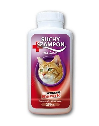 BENEK Shampooing sec régénérant et revitalisant 250 ml